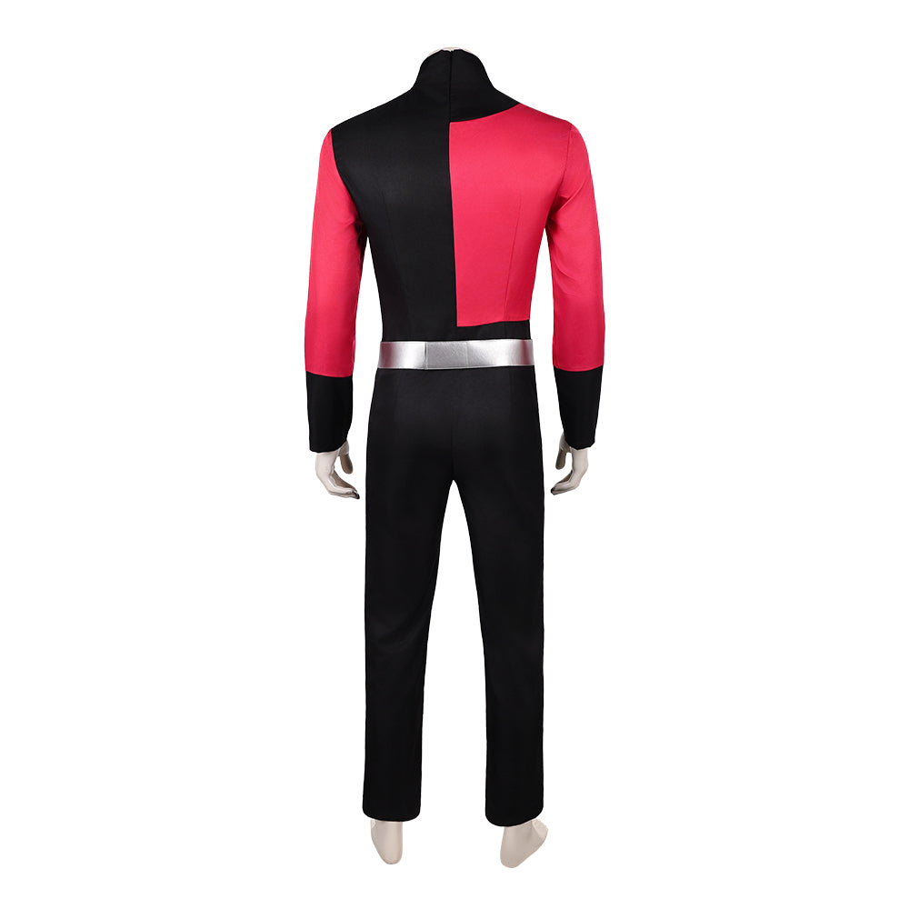 Captain Pikell Overall Invincible Captain Cosplay Kostüm