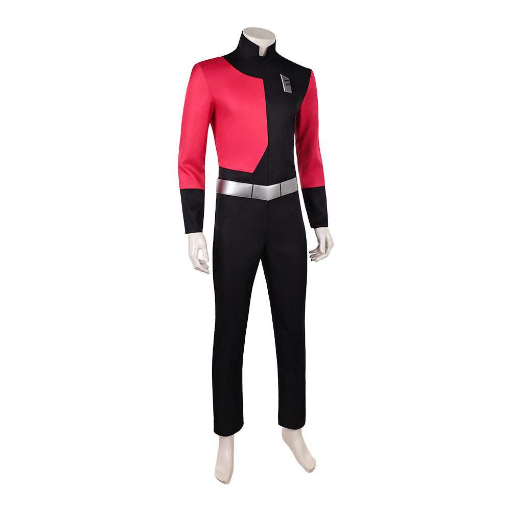 Captain Pikell Overall Invincible Captain Cosplay Kostüm