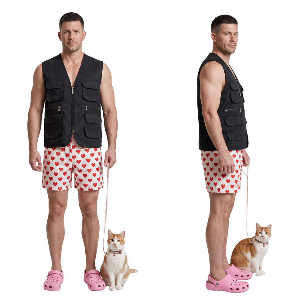 Carl Kostüm Set Dungeon Crawler Carl Carl Cosplay Outfit
