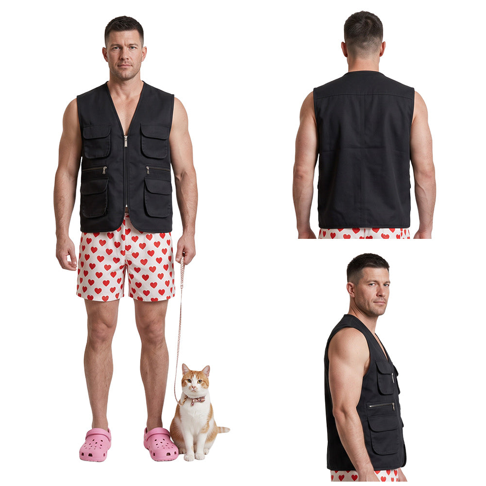 Carl Kostüm Set Dungeon Crawler Carl Carl Cosplay Outfit