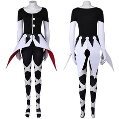 Carmilla Carmine Kostüm Hazbin Hotel Cosplay Outfits