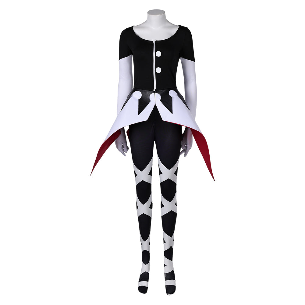 Carmilla Carmine Kostüm Hazbin Hotel Cosplay Outfits