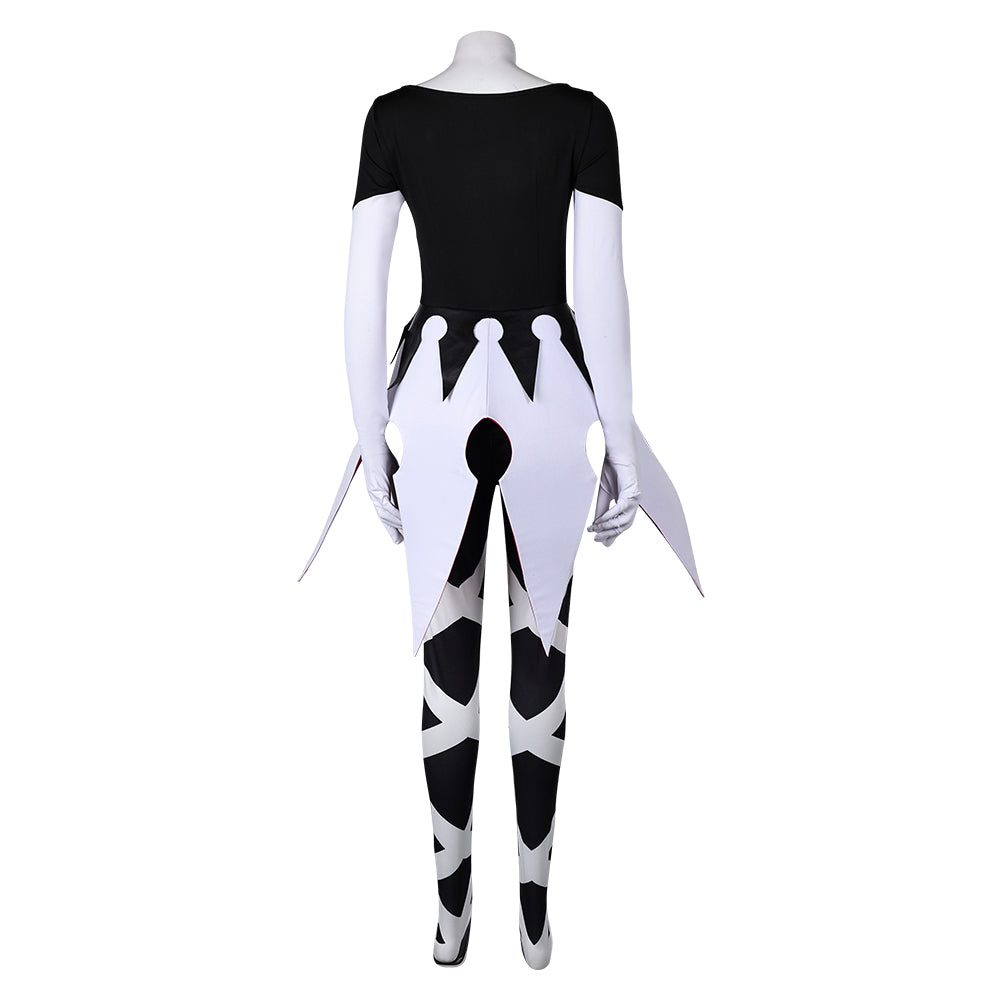 Carmilla Carmine Kostüm Hazbin Hotel Cosplay Outfits