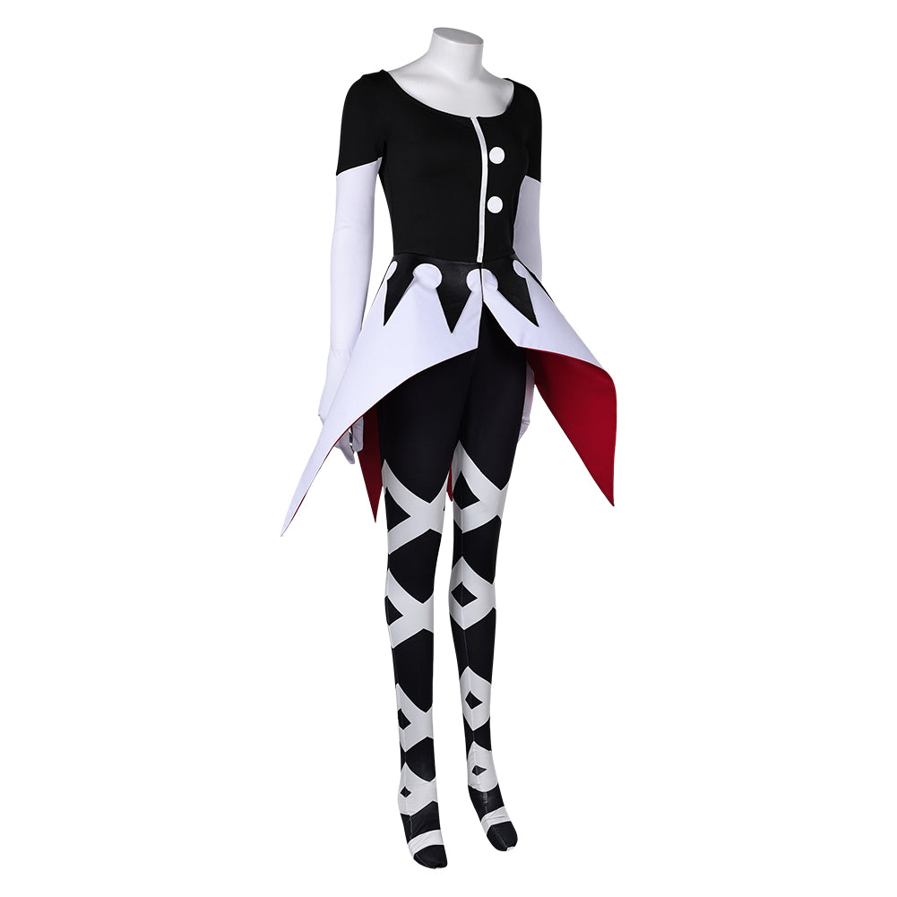 Carmilla Carmine Kostüm Hazbin Hotel Cosplay Outfits