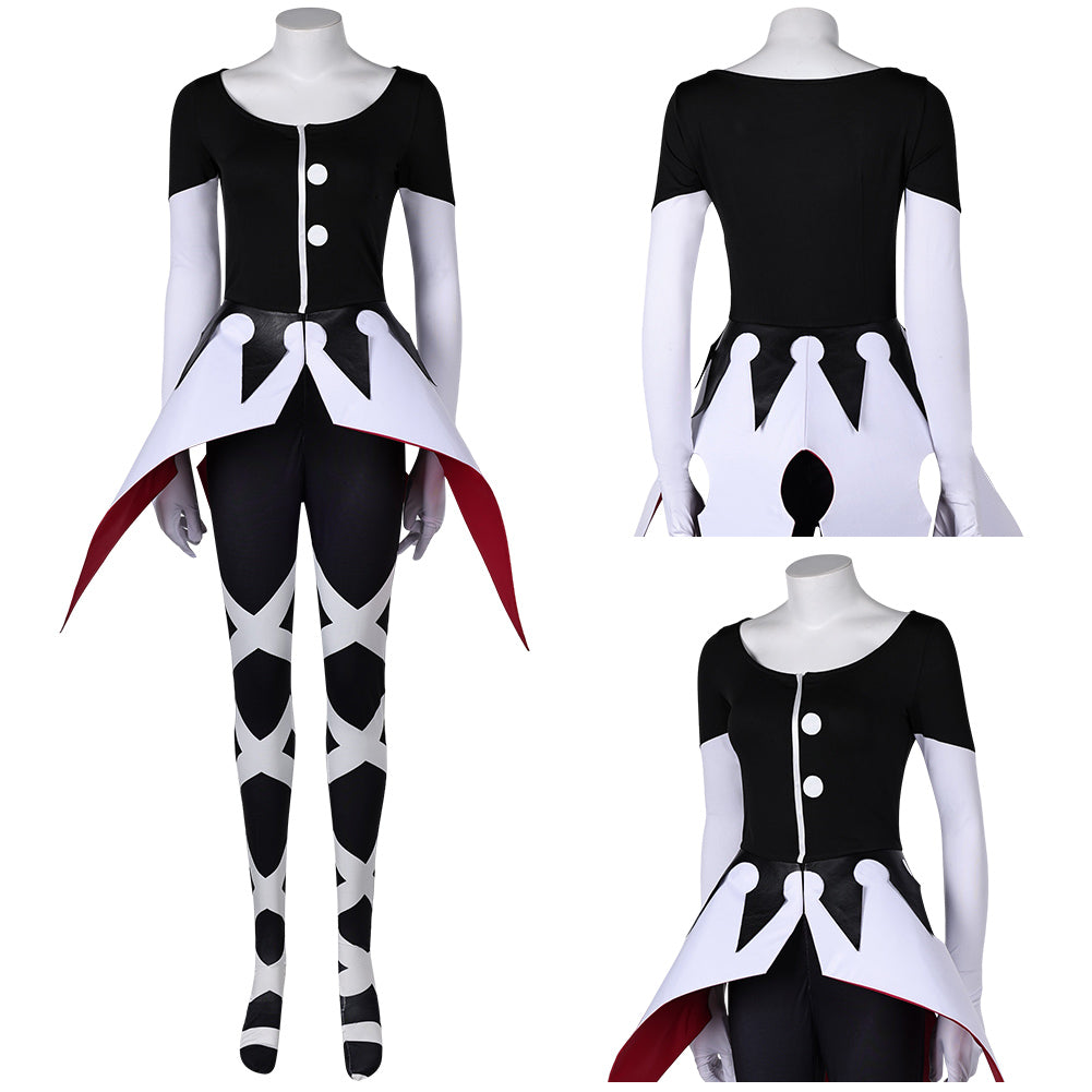 Carmilla Carmine Kostüm Hazbin Hotel Cosplay Outfits