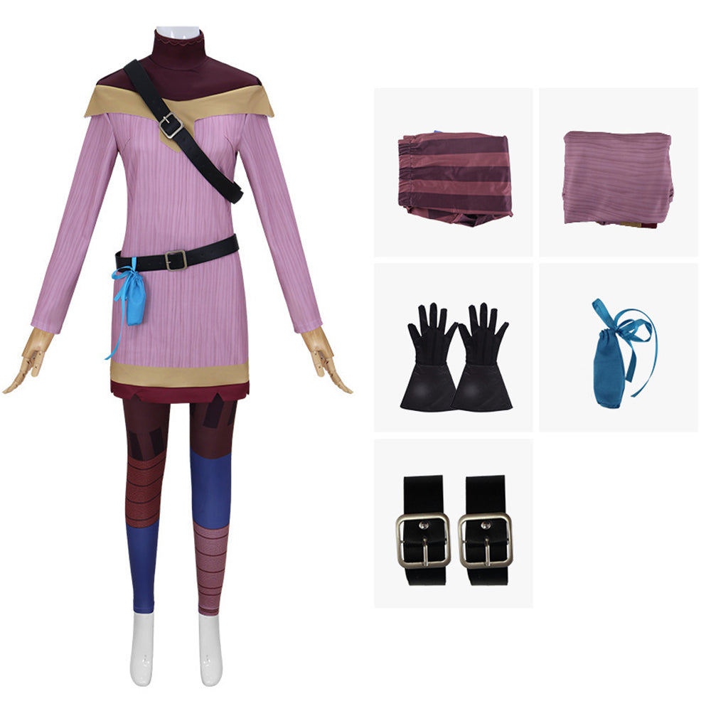 Cassandra Kostüm Tangled Cassandra Cosplay Outfits