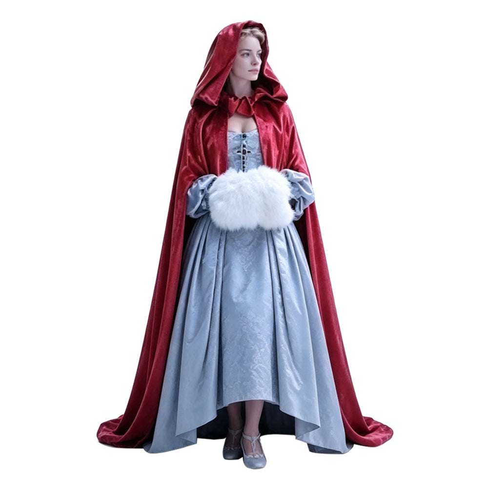 Catherine Earnshaw Kostüm Set Wuthering Heights Catherine Earnshaw Cosplay Outfit