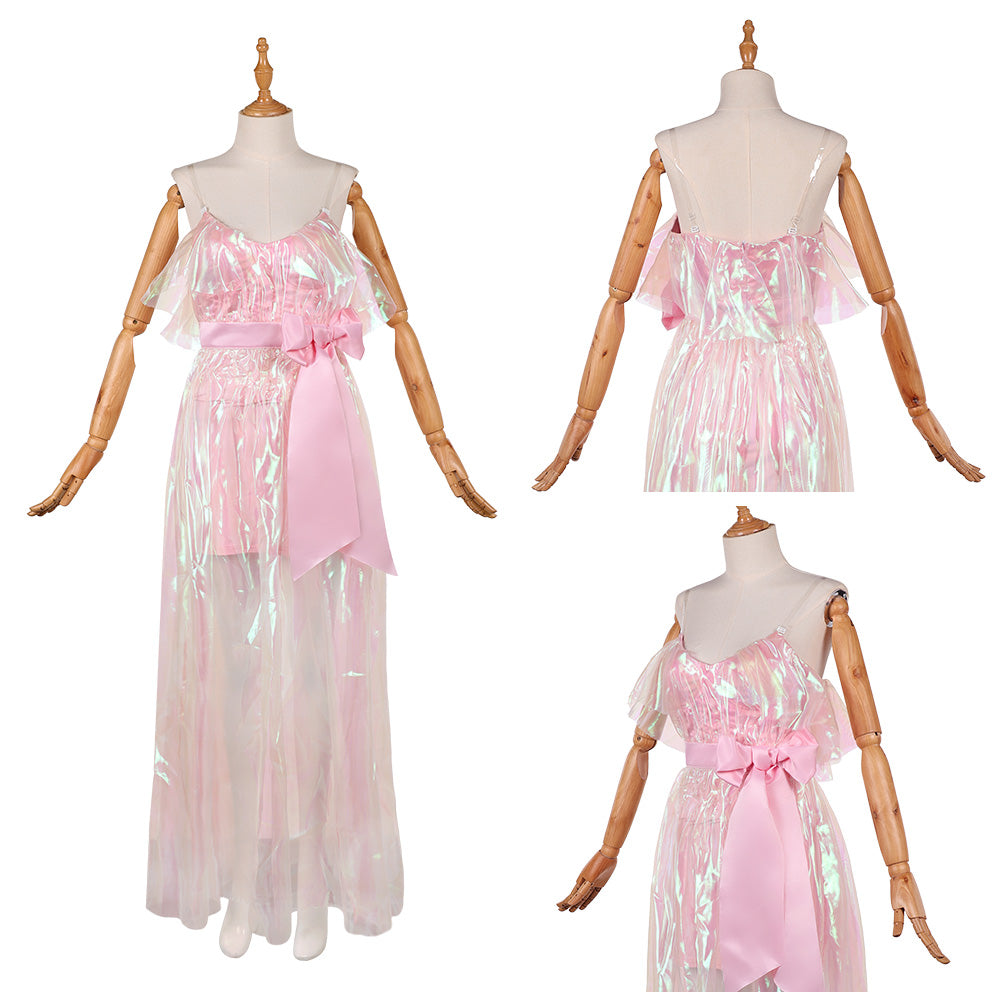 Catherine Earnshaw rosa Kleid Wuthering Heights Catherine Cosplay Kostüm