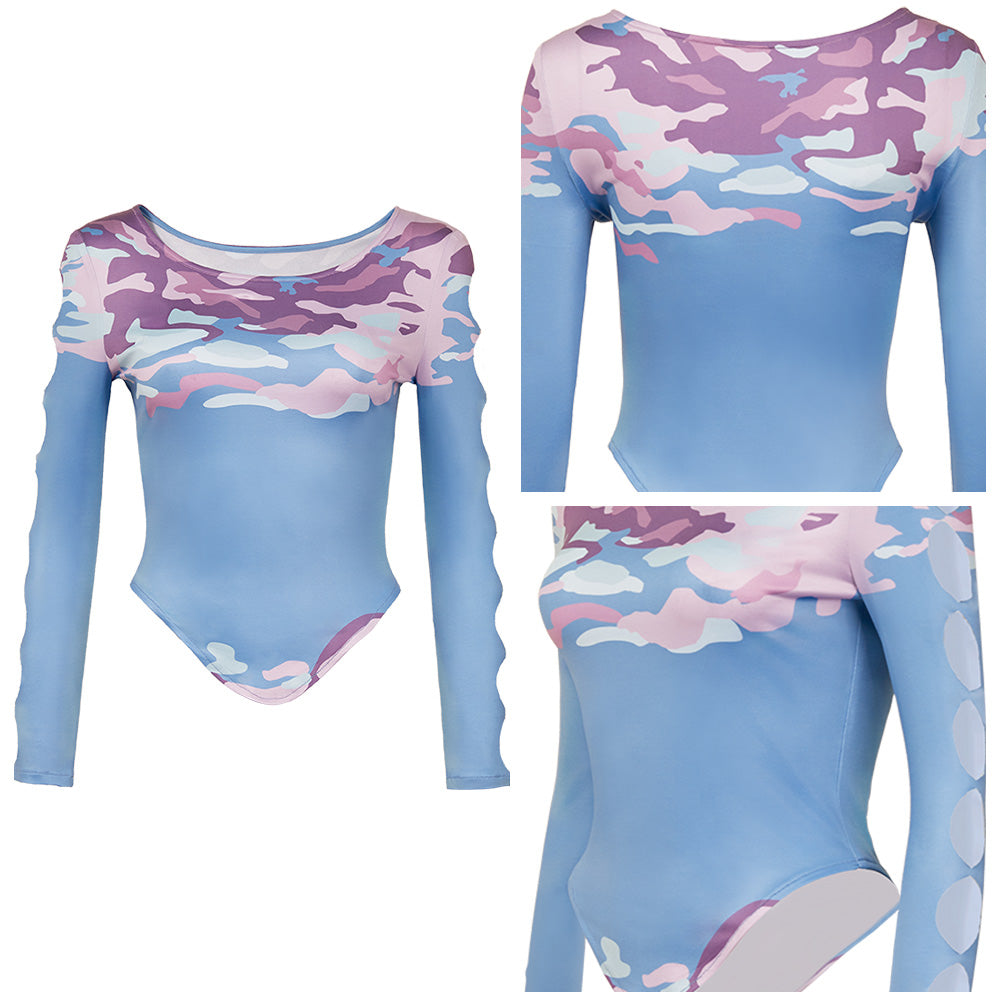 Celine Shirt KPOP Demon Hunters Sellin Cosplay Outfits