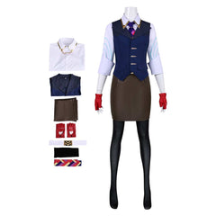 Chamber Kostüm Set VALORANT Chamber Cosplay Outfit