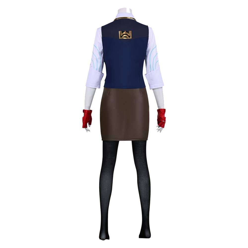 Chamber Kostüm Set VALORANT Chamber Cosplay Outfit