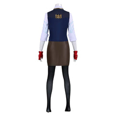 Chamber Kostüm Set VALORANT Chamber Cosplay Outfit