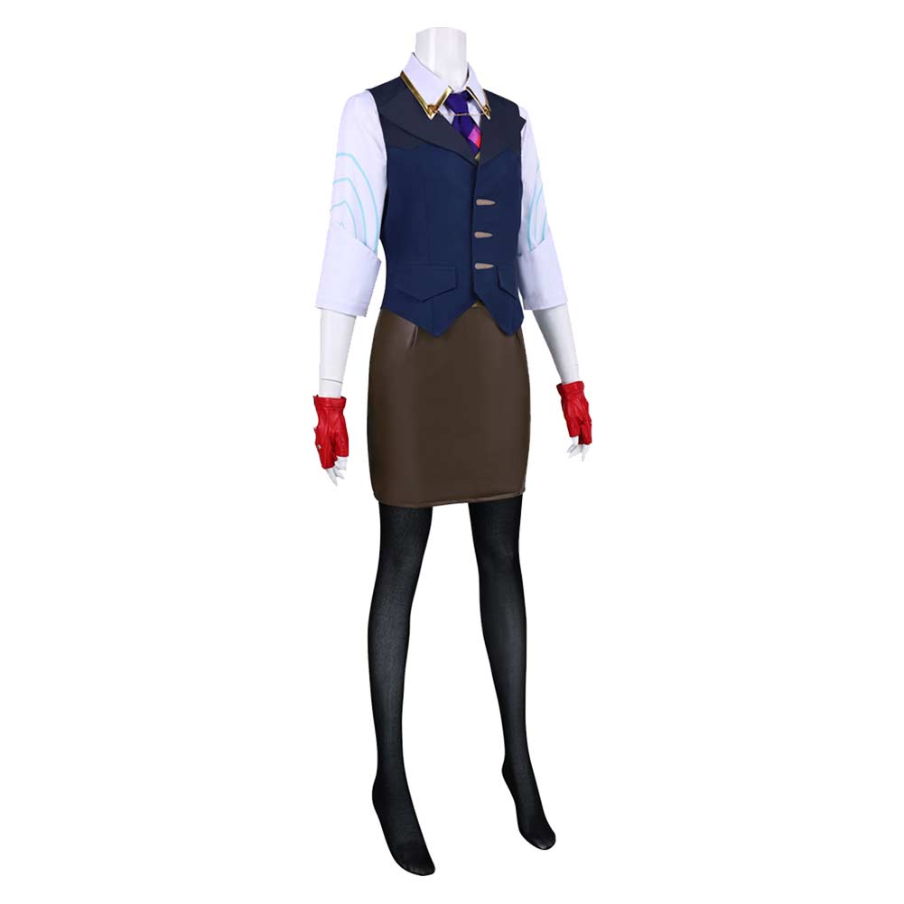 Chamber Kostüm Set VALORANT Chamber Cosplay Outfit