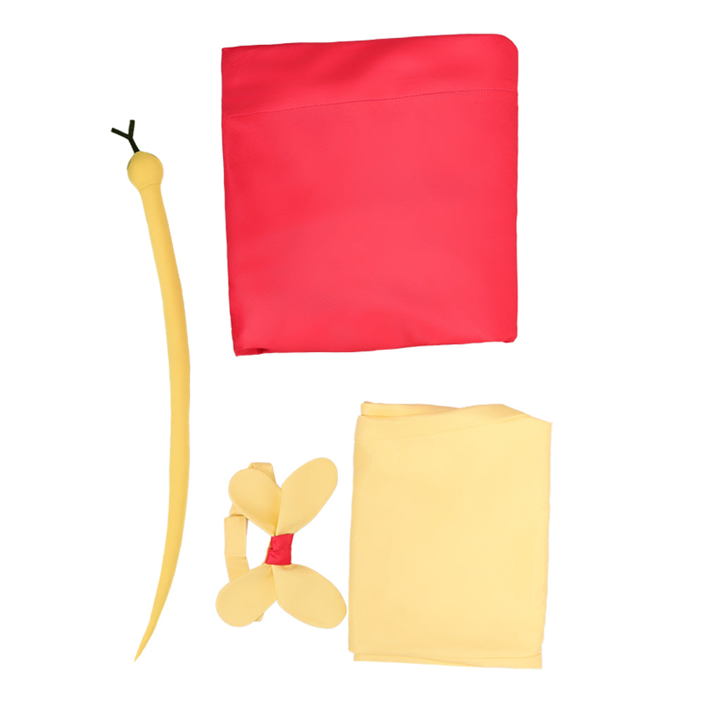 Charlie Morningstar rot Kostüm Set Hazbin Hotel Charlie Cosplay Outfit