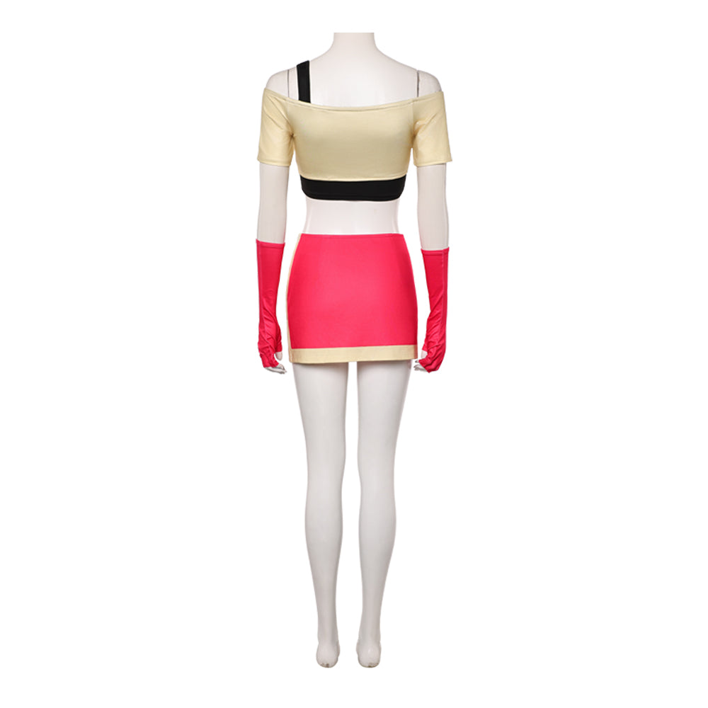 Charlotte Bomb Outfits Hazbin Hotel 2025 Cherri Boom Cosplay Kostüm