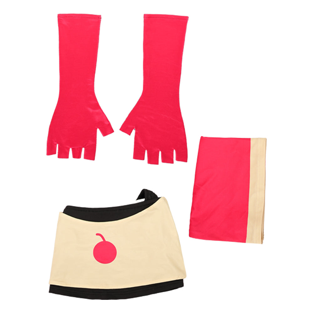 Charlotte Bomb Outfits Hazbin Hotel 2025 Cherri Boom Cosplay Kostüm