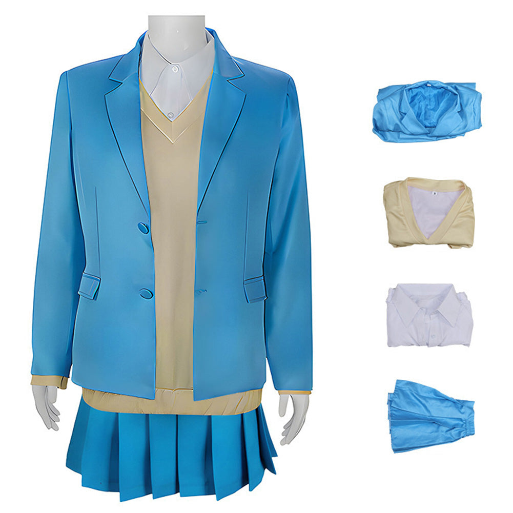 Chinatsu Kano blue Outfit Blue Box Chinatsu Cosplay Kostüm