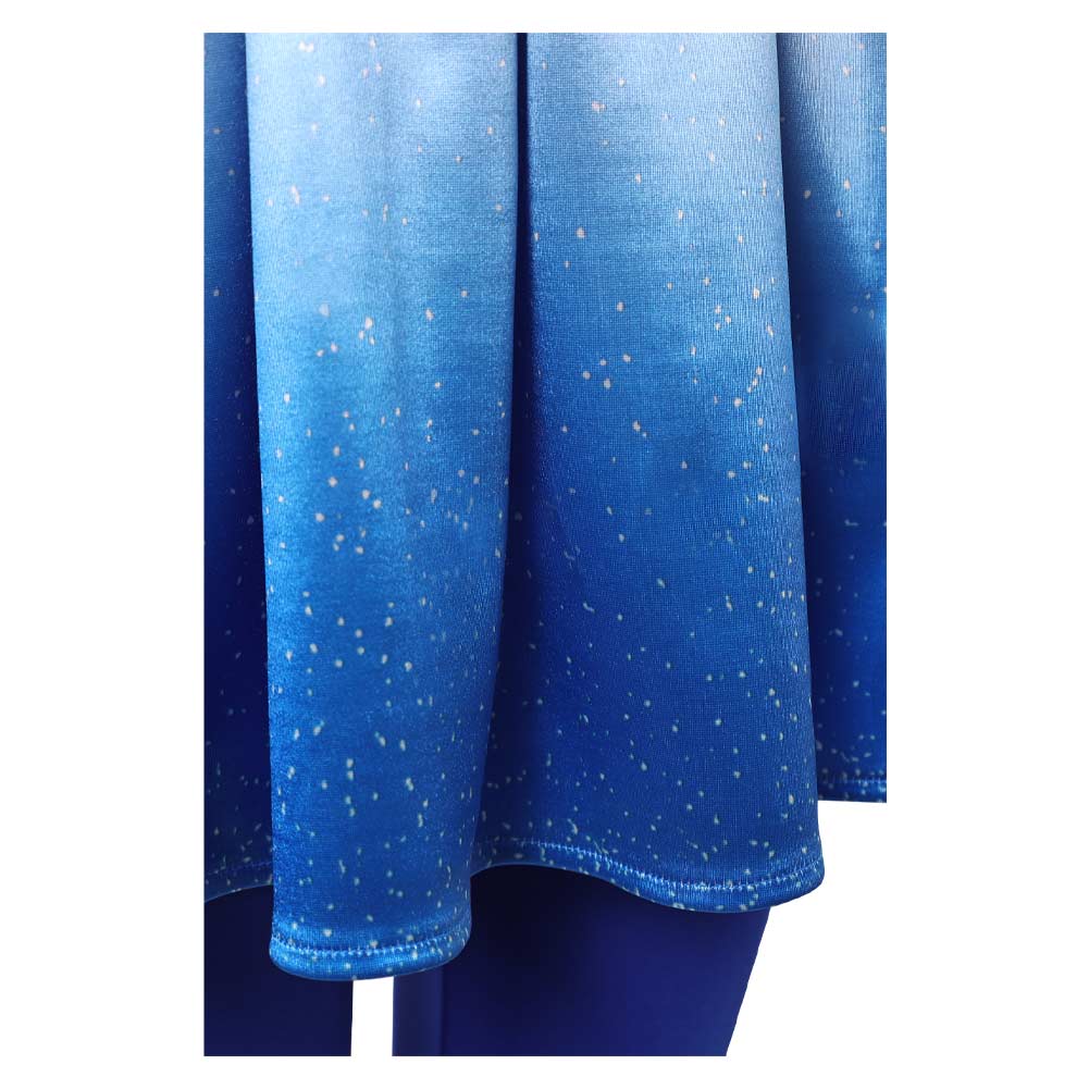 Chloe Charming blau Kostüm Set Descendants: Wicked Wonderland 2026 Chloe Cosplay Outfit