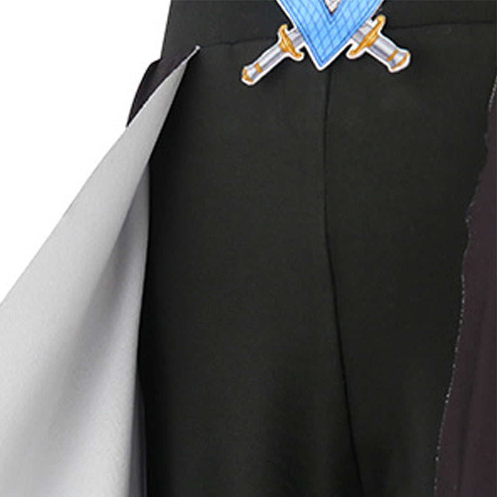 Chloe Charming Kinder Kostüm Set Descendants: Wicked Wonderland Chloe Charming blau Cosplay Outfit