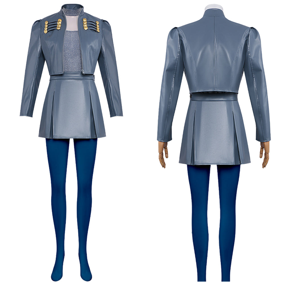 Chloe Charming Kostüm Set Descendants: Wicked Wonderland Chloe Cosplay Outfit