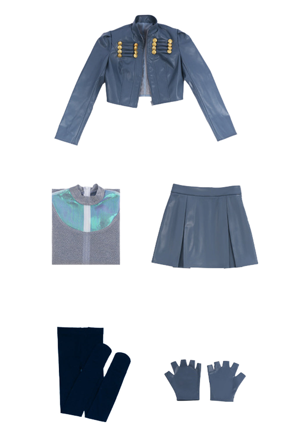 Chloe Charming Kostüm Set Descendants: Wicked Wonderland Chloe Cosplay Outfit