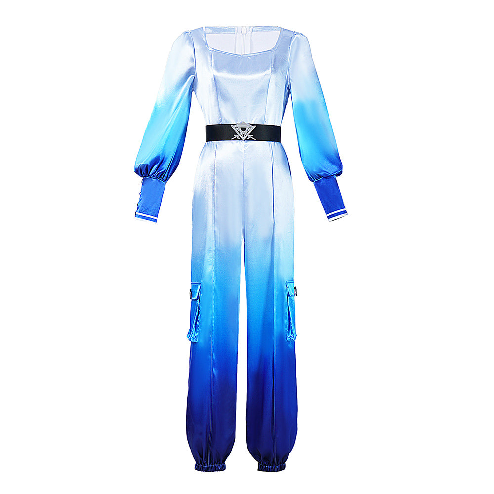 Chloe Charming Kostüm Set Jumpsuit Descendants: Wicked Wonderland Chloe Charming Cosplay Outfit