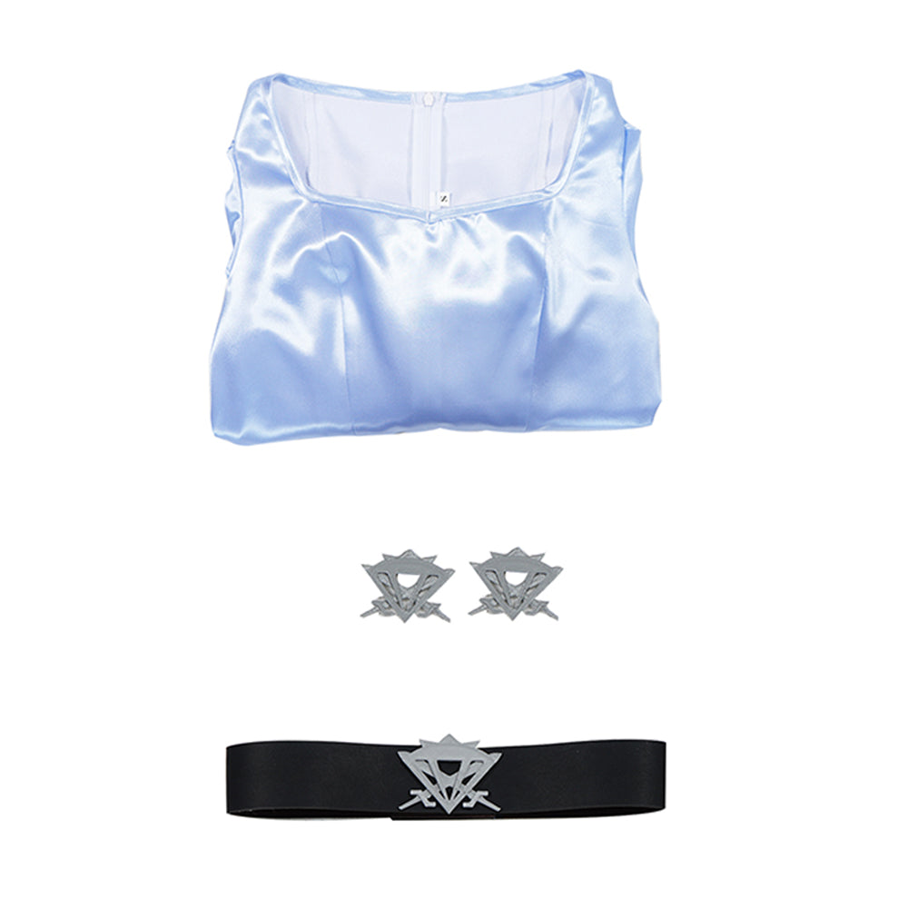 Chloe Charming Kostüm Set Jumpsuit Descendants: Wicked Wonderland Chloe Charming Cosplay Outfit