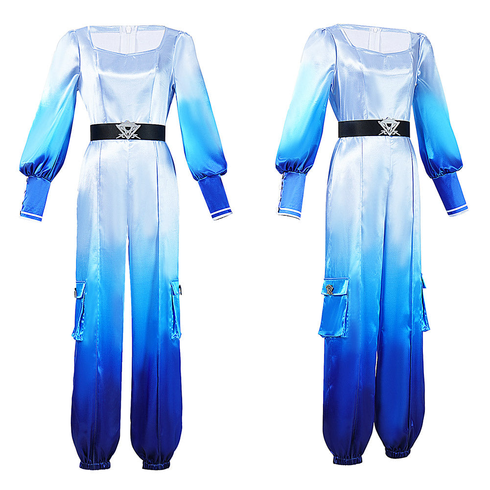 Chloe Charming Kostüm Set Jumpsuit Descendants: Wicked Wonderland Chloe Charming Cosplay Outfit