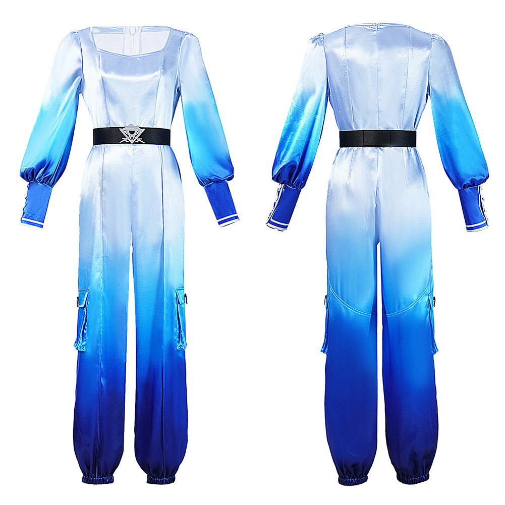 Chloe Charming Kostüm Set Jumpsuit Descendants: Wicked Wonderland Chloe Charming Cosplay Outfit