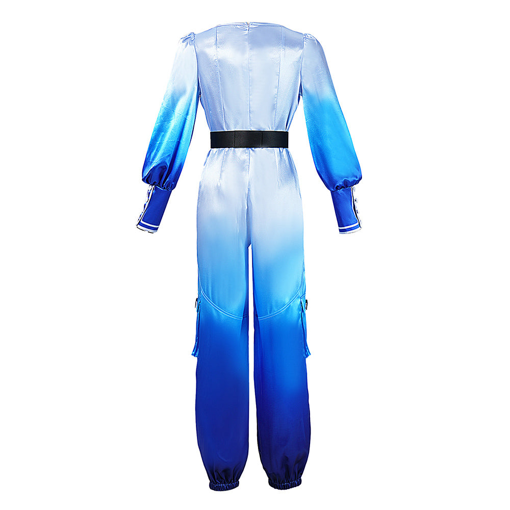 Chloe Charming Kostüm Set Jumpsuit Descendants: Wicked Wonderland Chloe Charming Cosplay Outfit