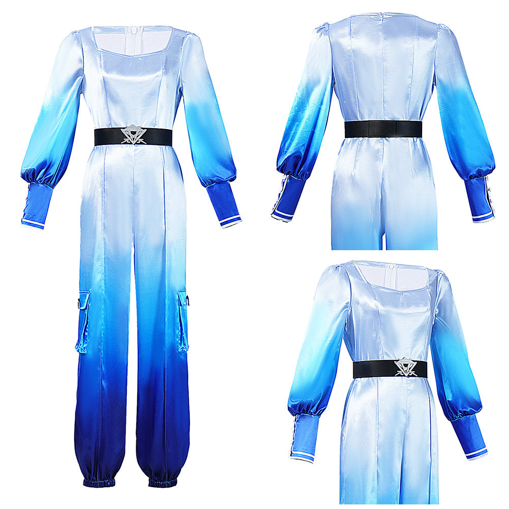 Chloe Charming Kostüm Set Jumpsuit Descendants: Wicked Wonderland Chloe Charming Cosplay Outfit