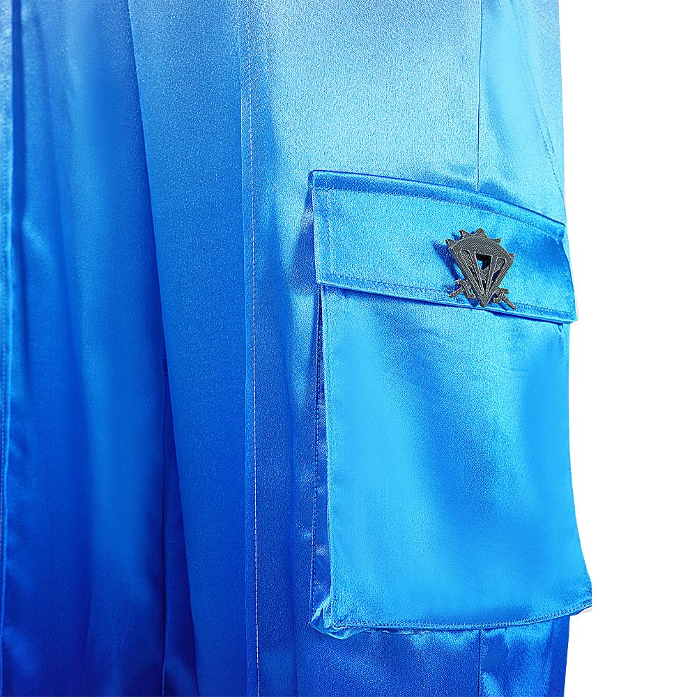 Chloe Charming Kostüm Set Jumpsuit Descendants: Wicked Wonderland Chloe Charming Cosplay Outfit