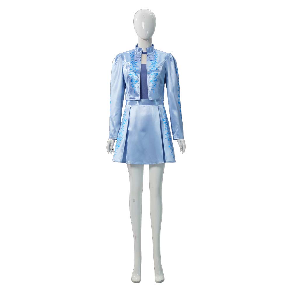 Chloe Kostüm Set Descendants: Wicked Wonderland Chloe Charming Cosplay Outfit