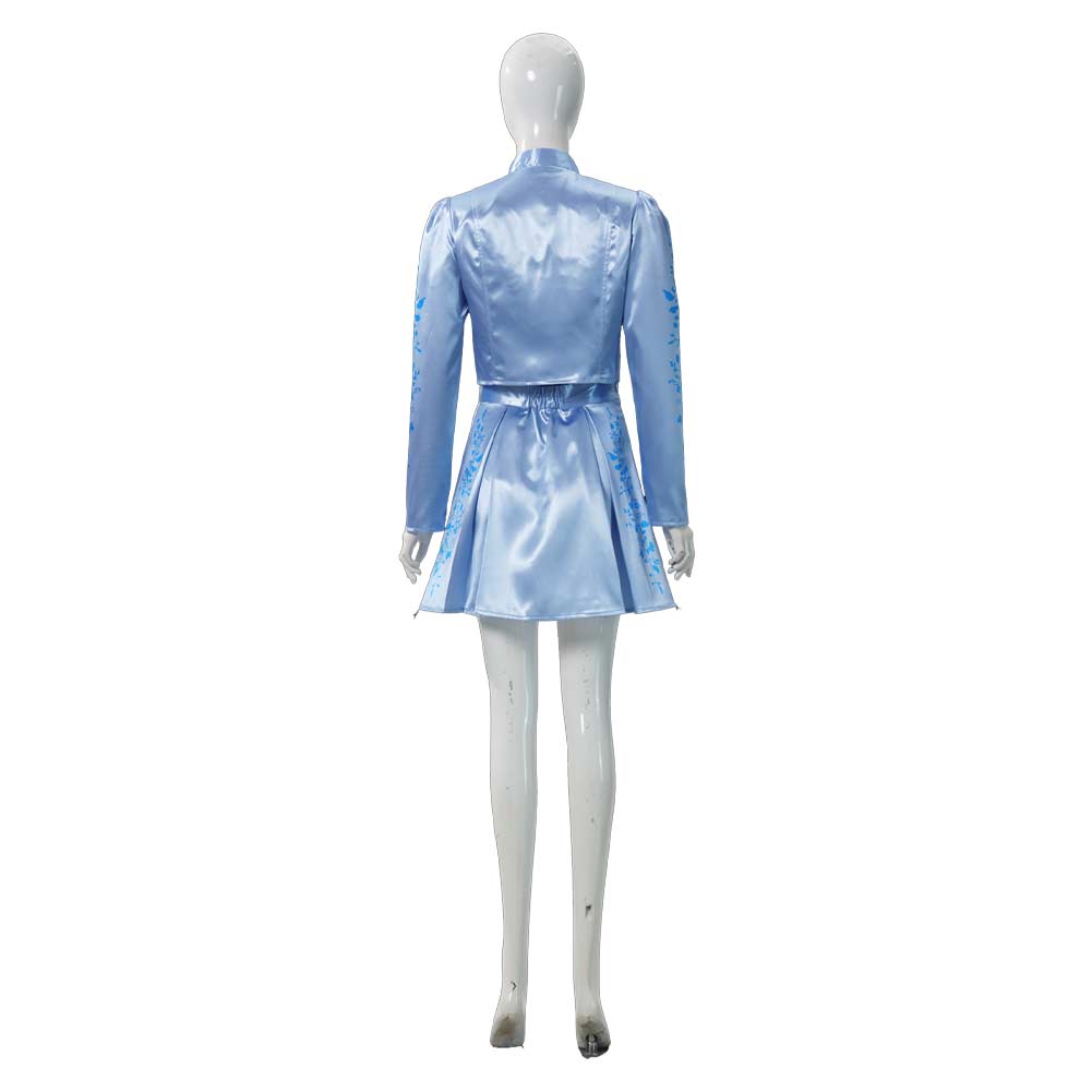 Chloe Kostüm Set Descendants: Wicked Wonderland Chloe Charming Cosplay Outfit
