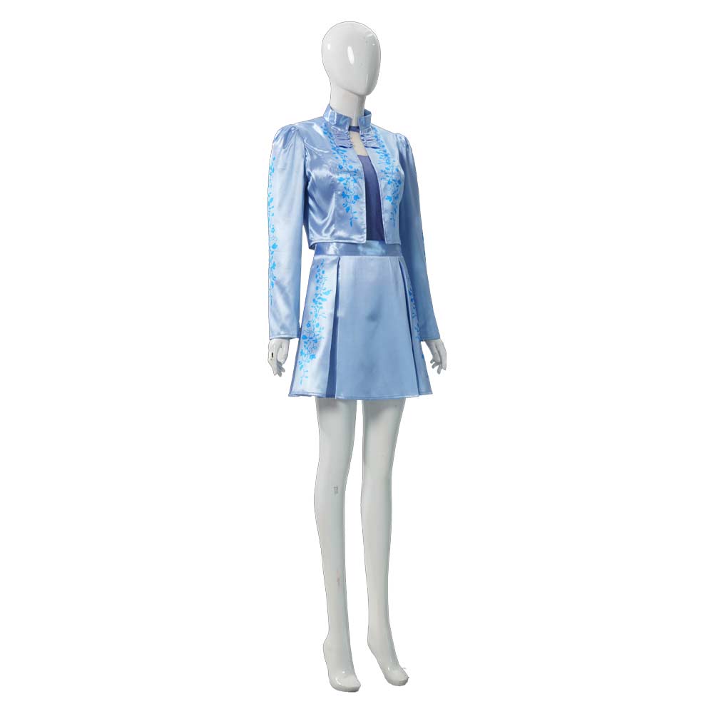 Chloe Kostüm Set Descendants: Wicked Wonderland Chloe Charming Cosplay Outfit