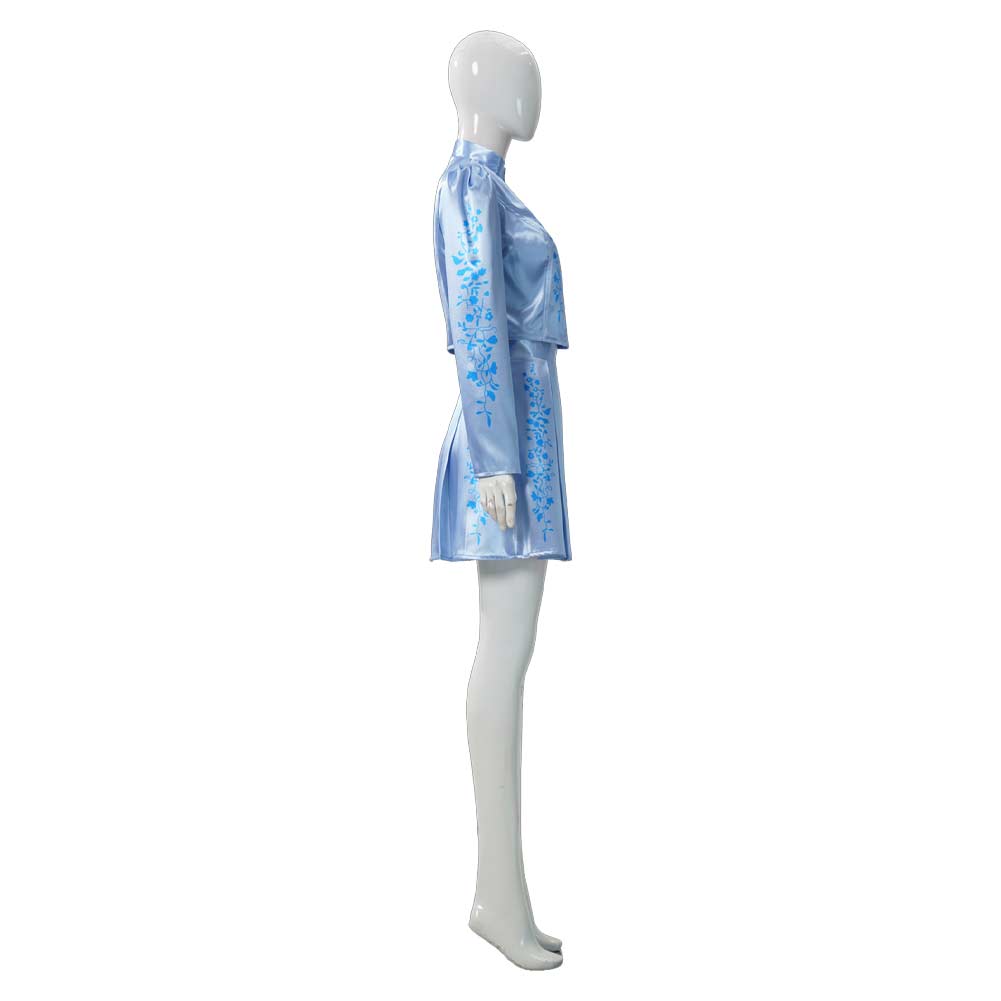 Chloe Kostüm Set Descendants: Wicked Wonderland Chloe Charming Cosplay Outfit
