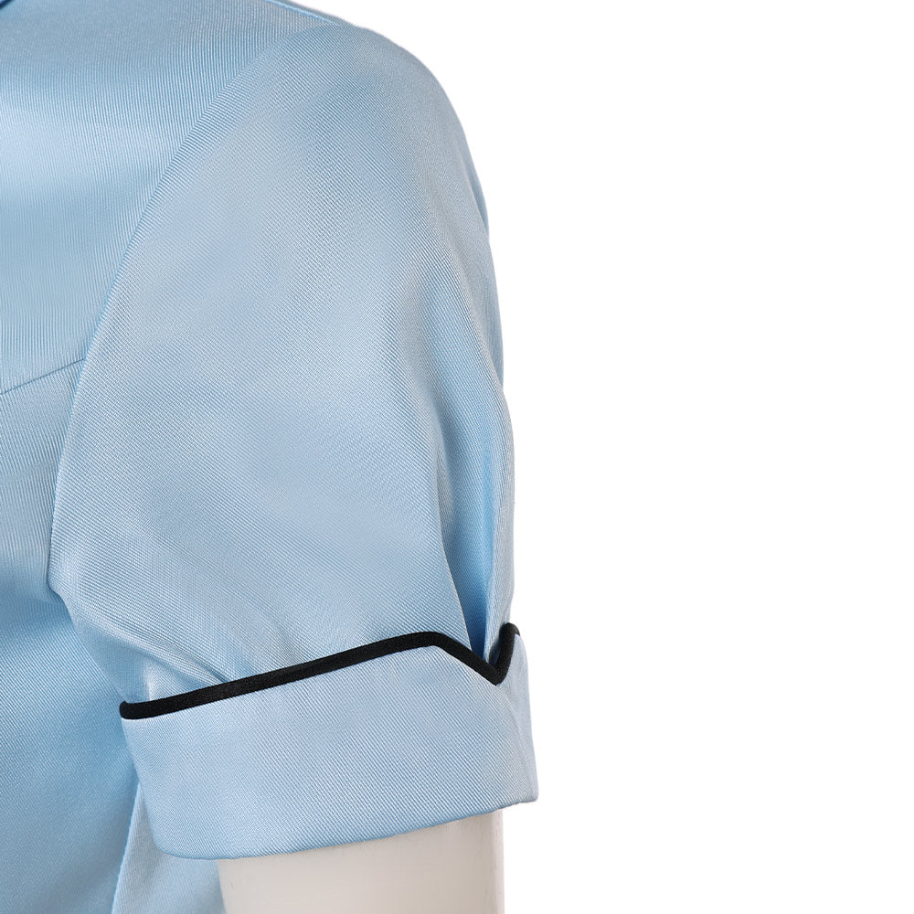 Choi Ga Yoon blau Shirt Teach You a Lesson Cosplay Outfit