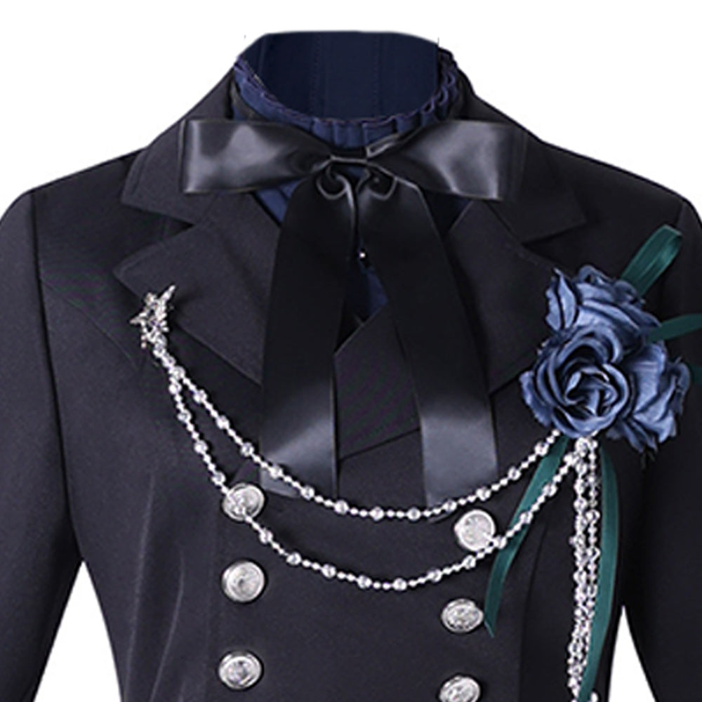 Ciel Phantomhive Kostüm Set Black Butler Ciel Cosplay Outfit