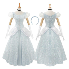 Cinderella Kostüm Set Aschenputtel Cinderella Cosplay Outfit