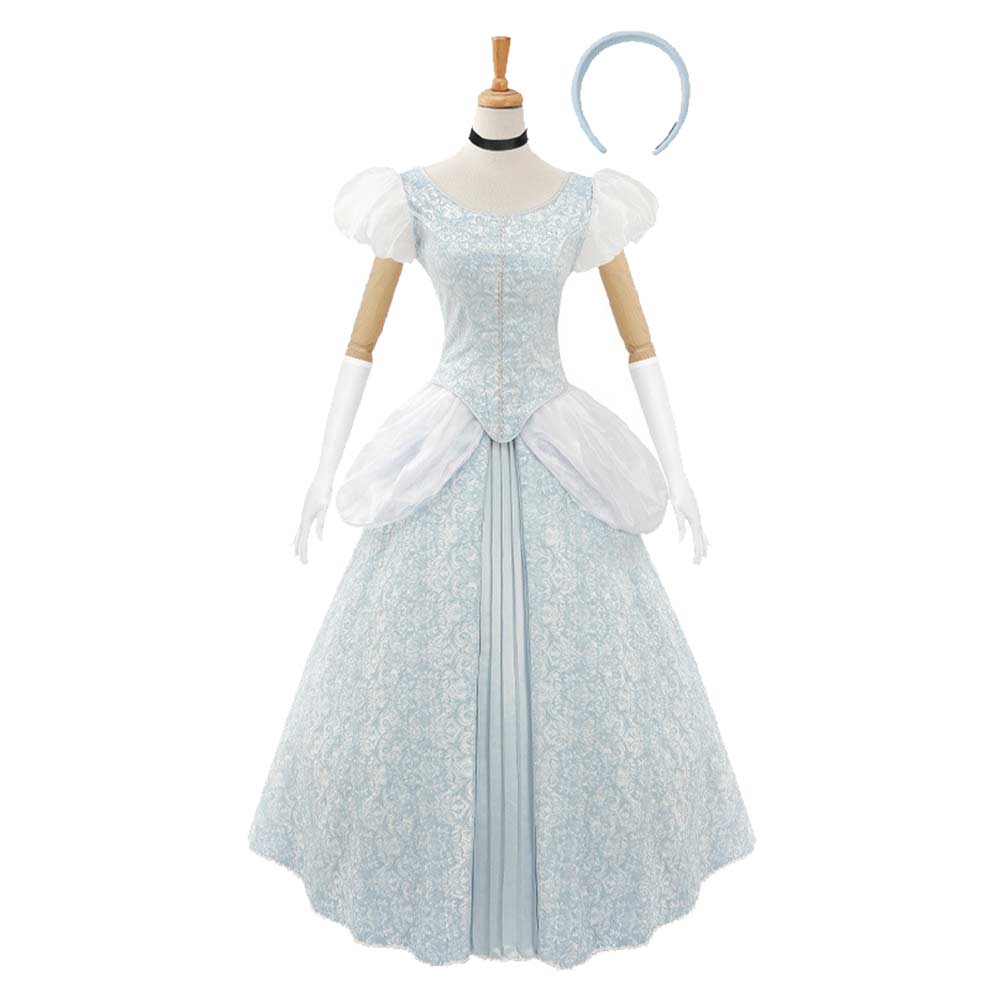 Cinderella Kostüm Set Aschenputtel Cinderella Cosplay Outfit