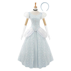 Cinderella Kostüm Set Aschenputtel Cinderella Cosplay Outfit