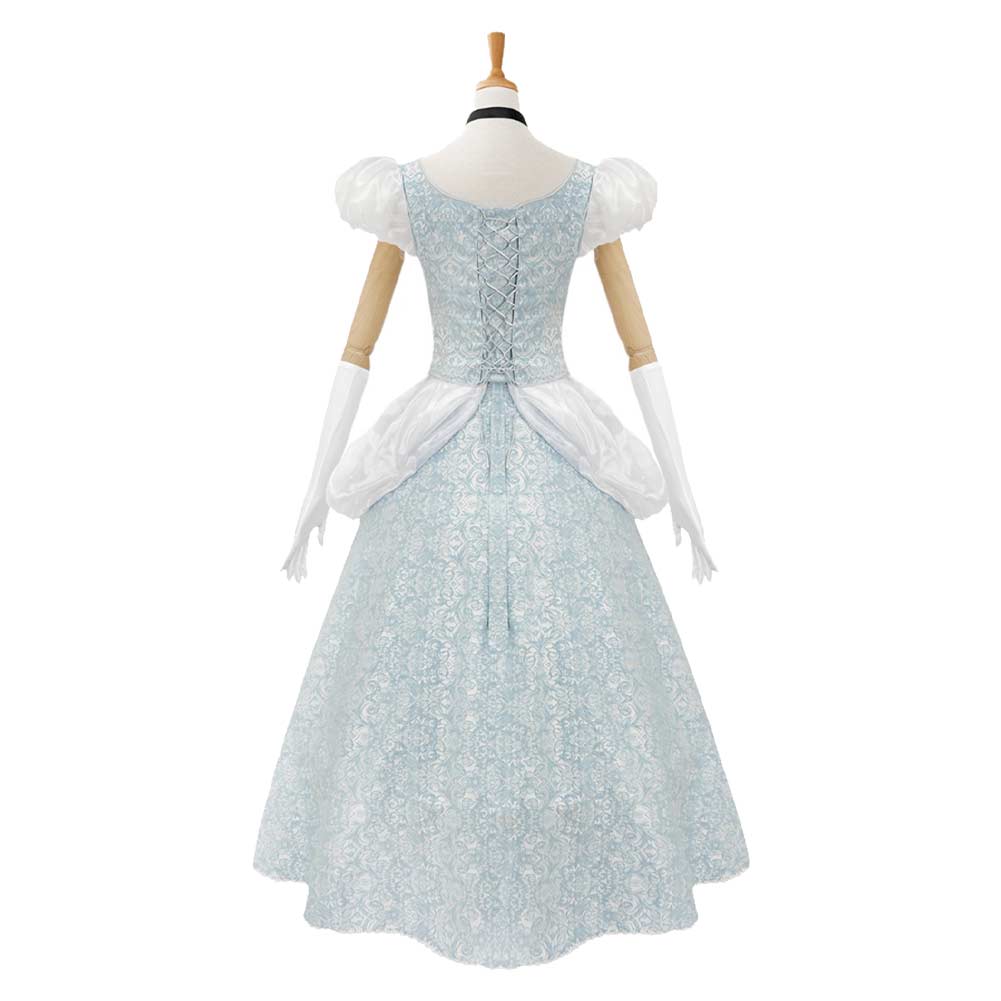 Cinderella Kostüm Set Aschenputtel Cinderella Cosplay Outfit