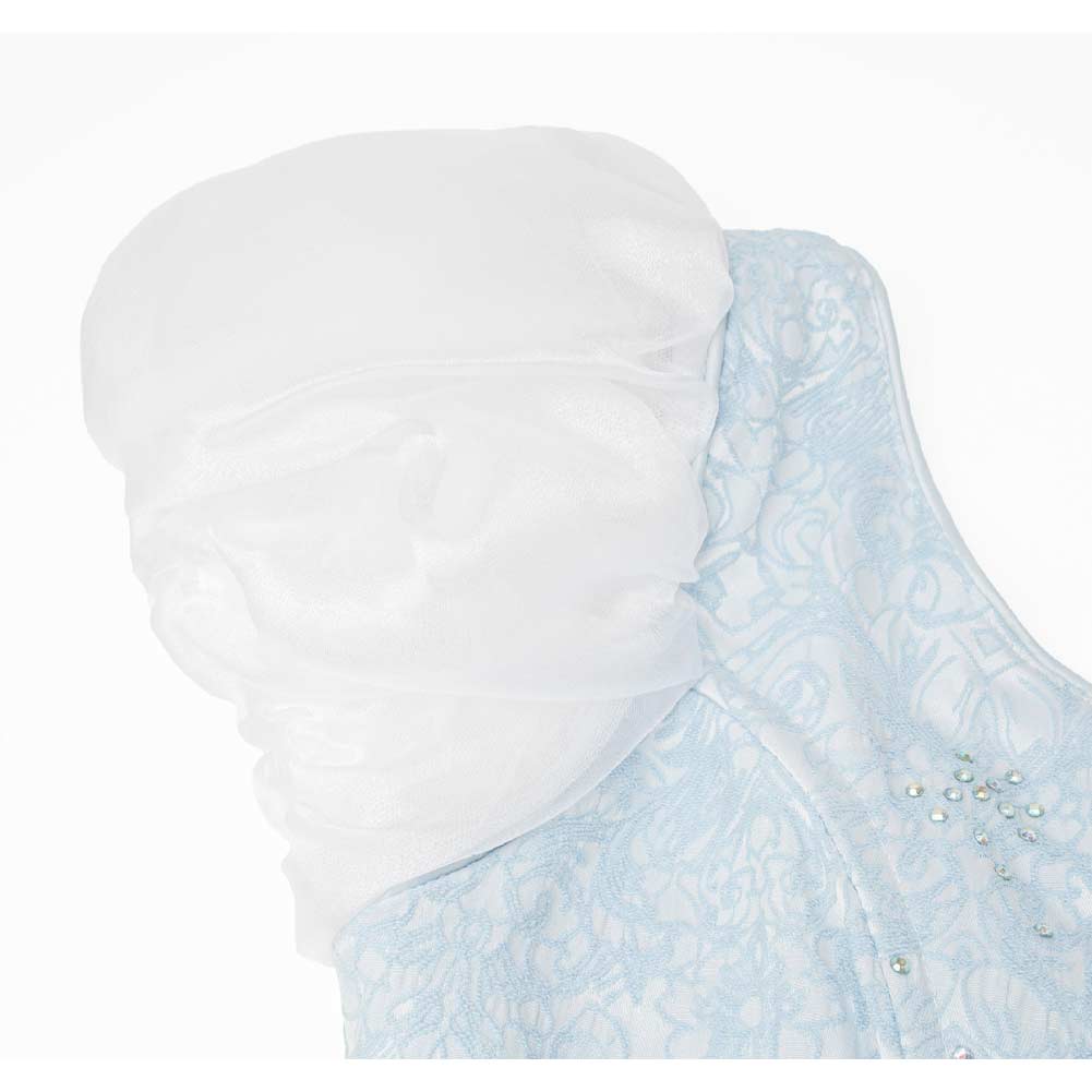 Cinderella Kostüm Set Aschenputtel Cinderella Cosplay Outfit