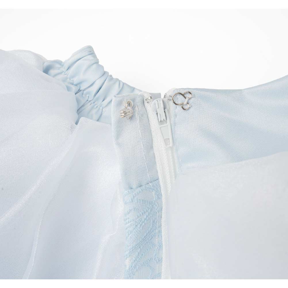 Cinderella Kostüm Set Aschenputtel Cinderella Cosplay Outfit