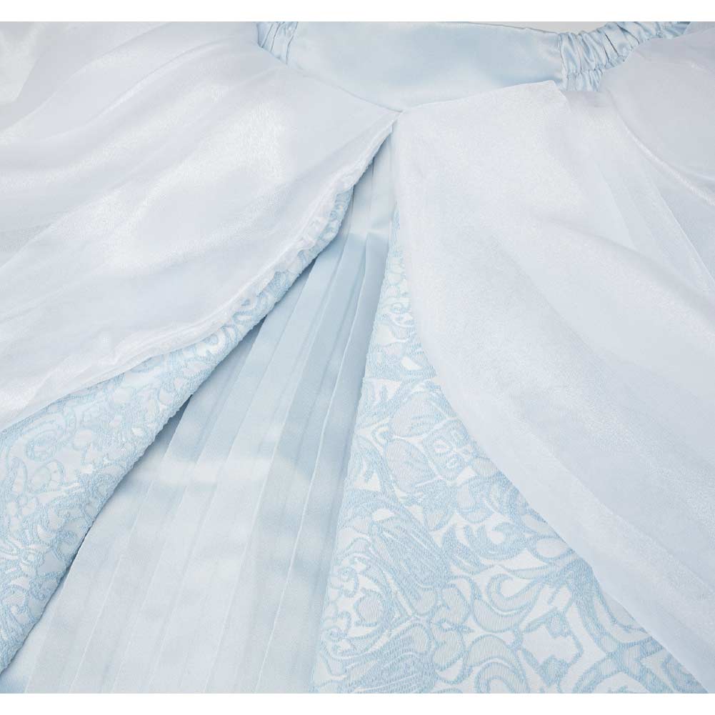 Cinderella Kostüm Set Aschenputtel Cinderella Cosplay Outfit