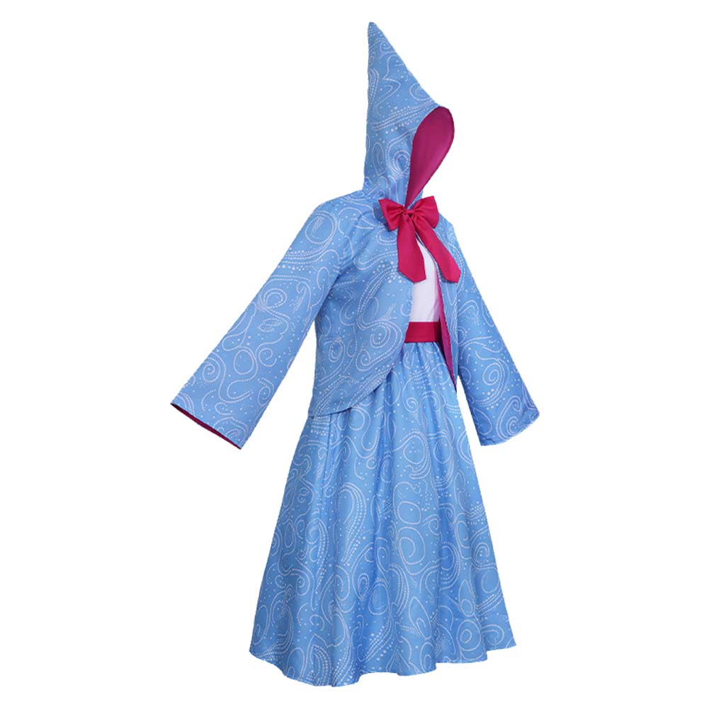 Cinderella Kostüm Set Aschenputtel Cosplay Outfit