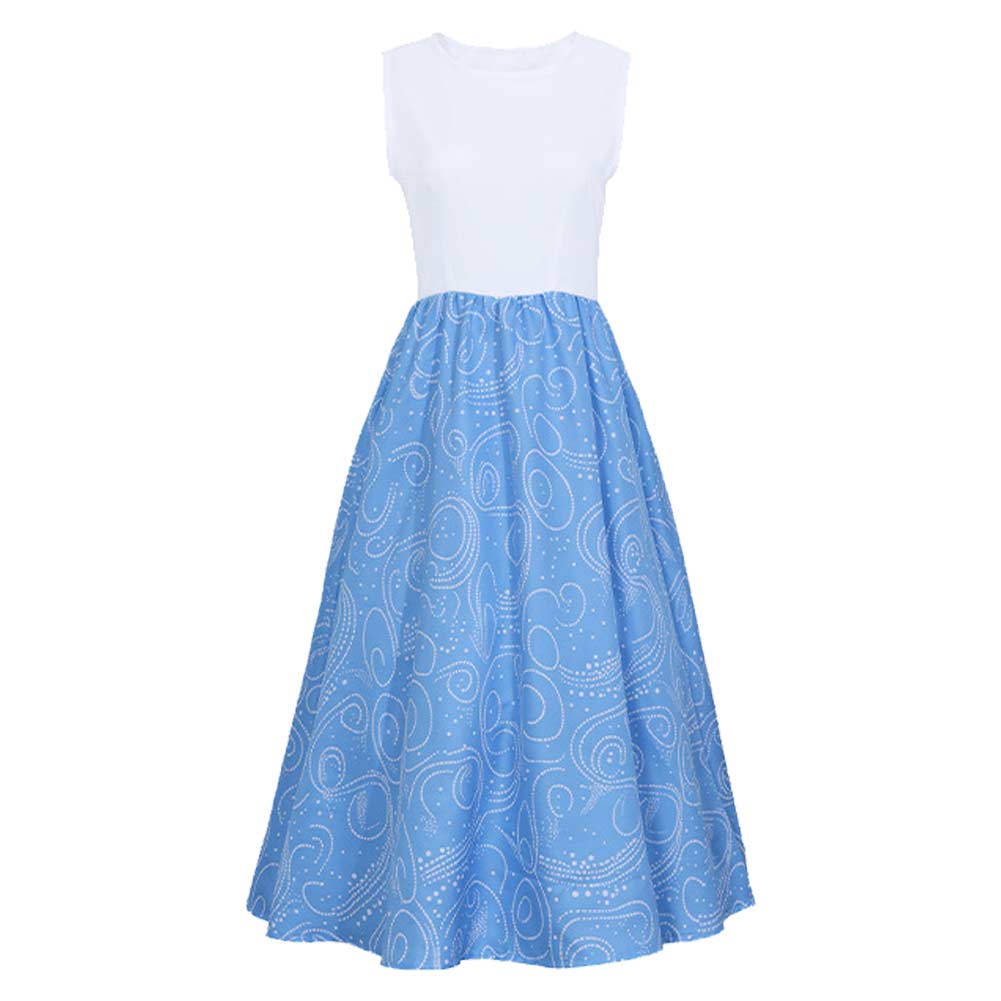 Cinderella Kostüm Set Aschenputtel Cosplay Outfit