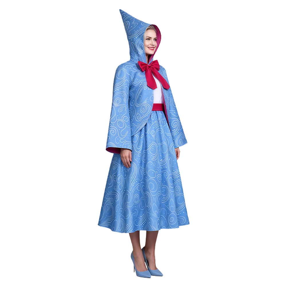 Cinderella Kostüm Set Aschenputtel Cosplay Outfit