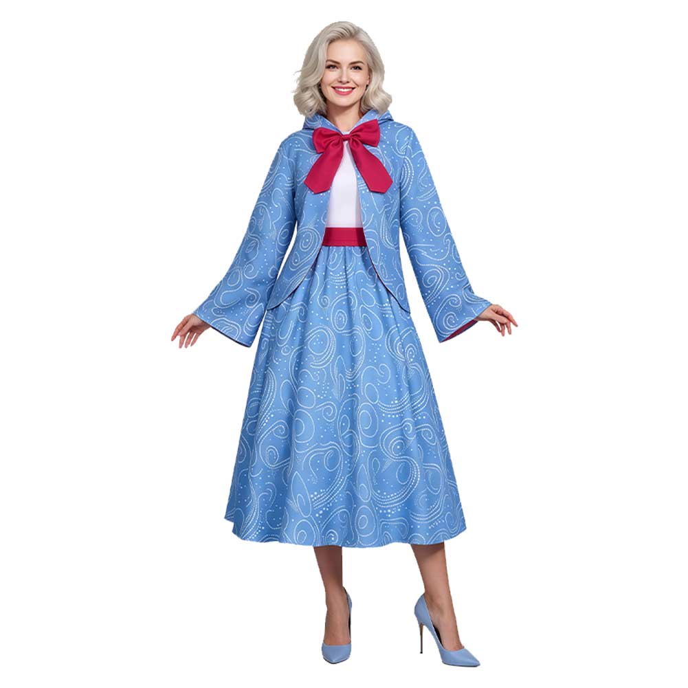 Cinderella Kostüm Set Aschenputtel Cosplay Outfit