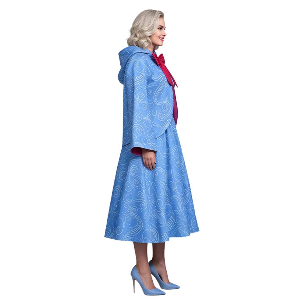 Cinderella Kostüm Set Aschenputtel Cosplay Outfit